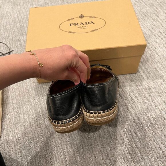 Prada bow espadrilles - Picture 7 of 8